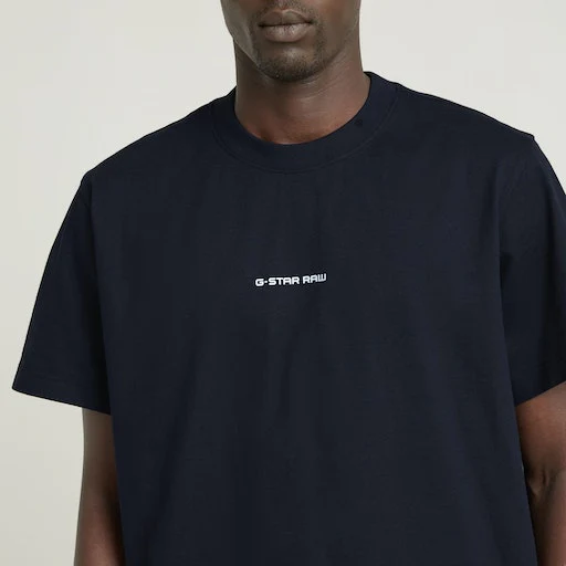 T-shirts korte mouw blauw G-Star Raw - Image 5