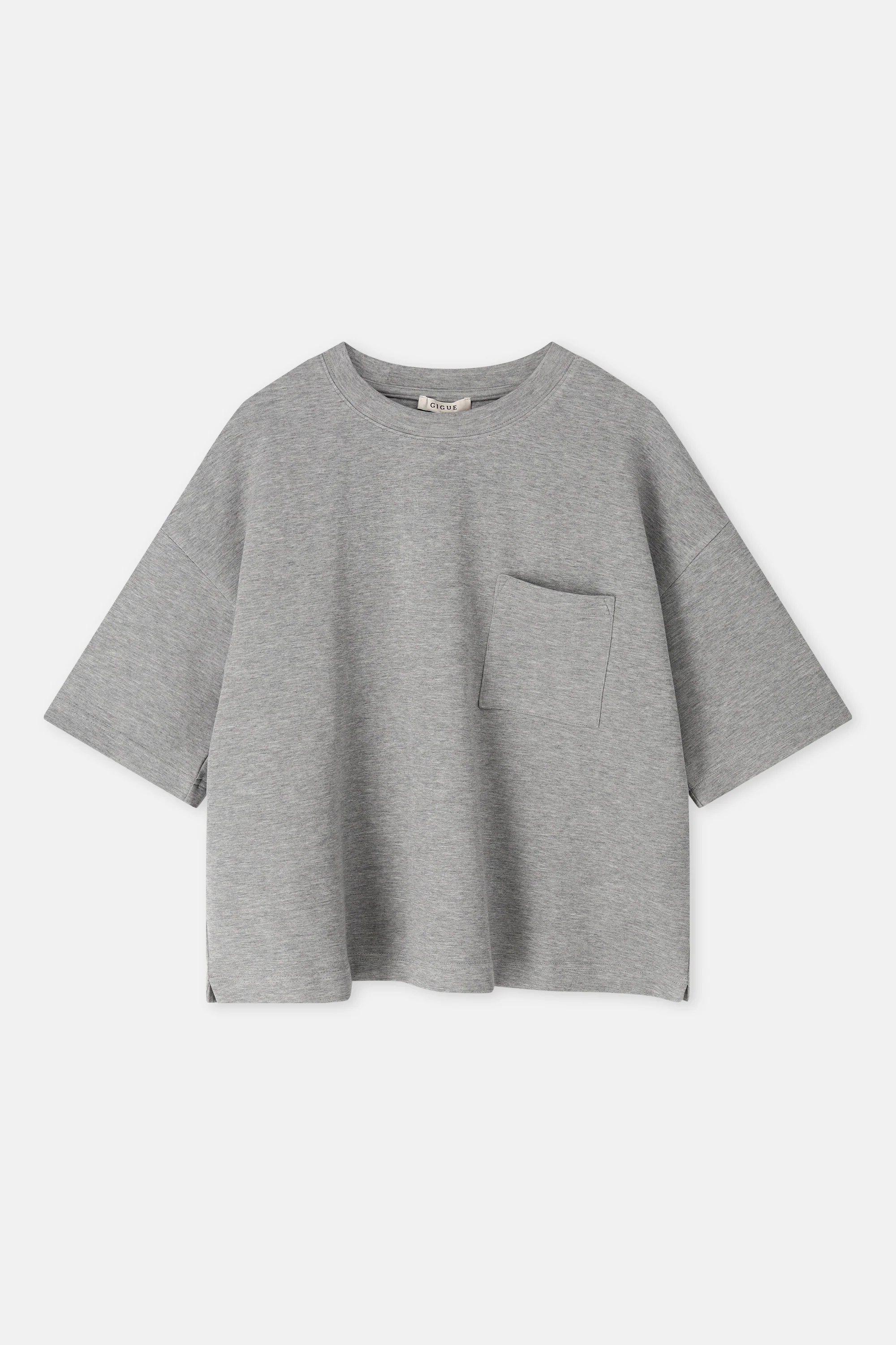 T-shirts korte mouw grijs Gigue
