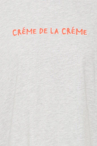 T-shirts korte mouw grijs ICHI - Image 3