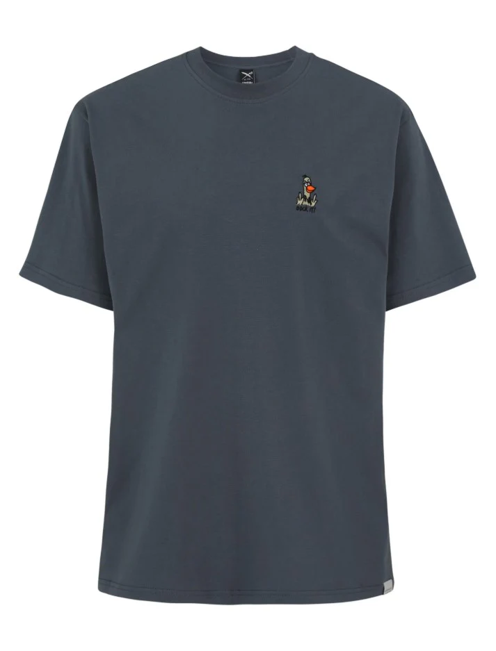 T-shirts korte mouw grijs Iriedaily