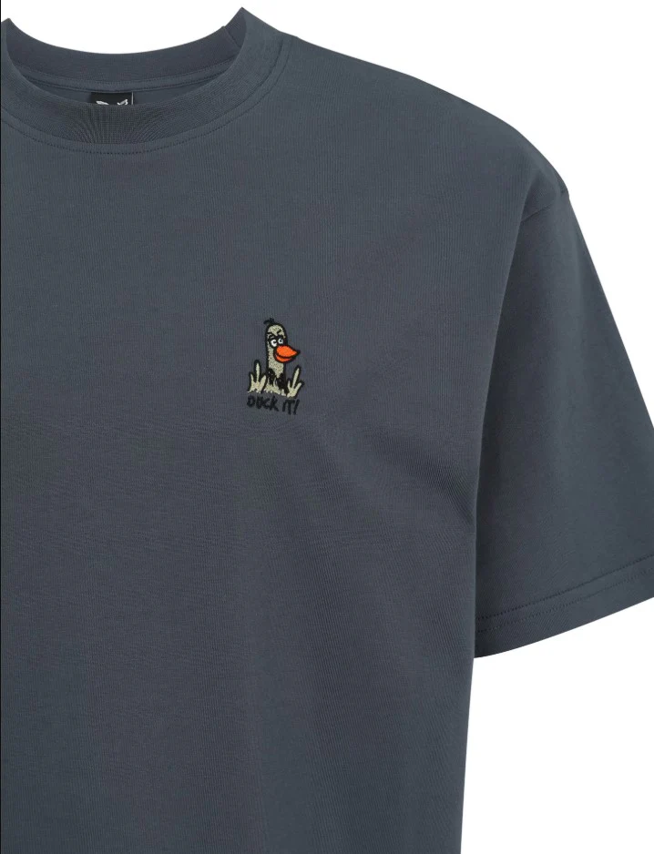 T-shirts korte mouw grijs Iriedaily - Image 3
