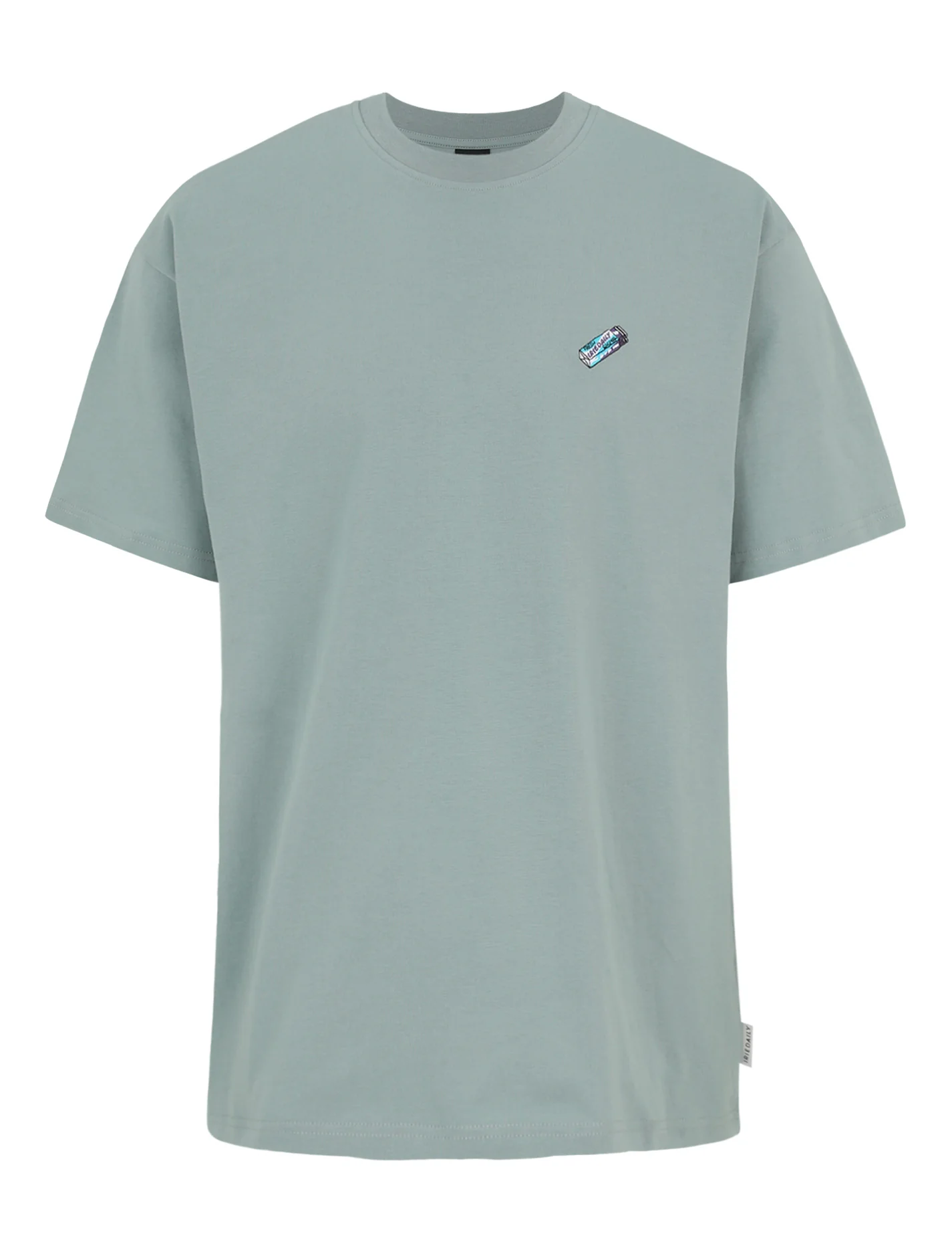 T-shirts korte mouw grijs Iriedaily