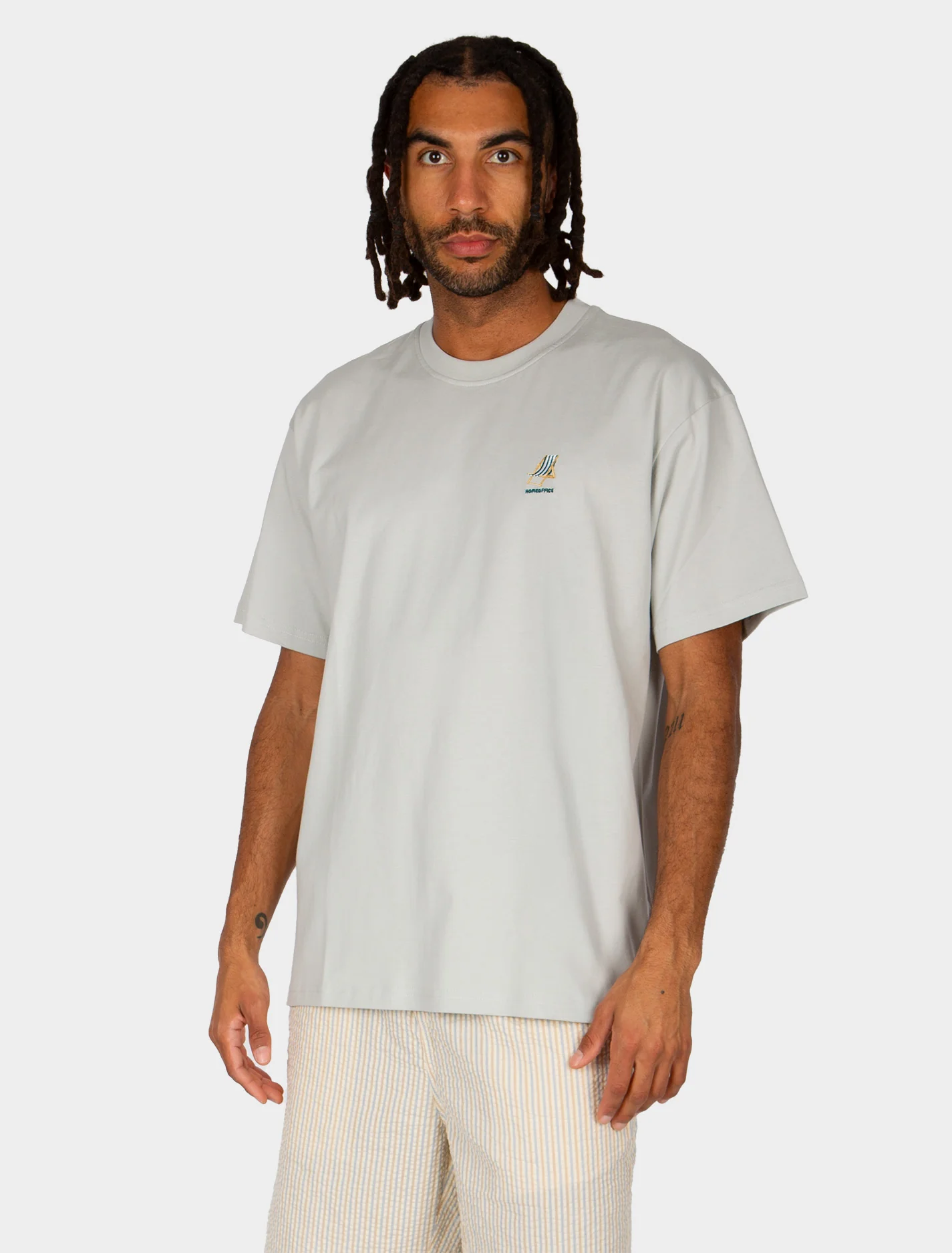 T-shirts korte mouw grijs Iriedaily