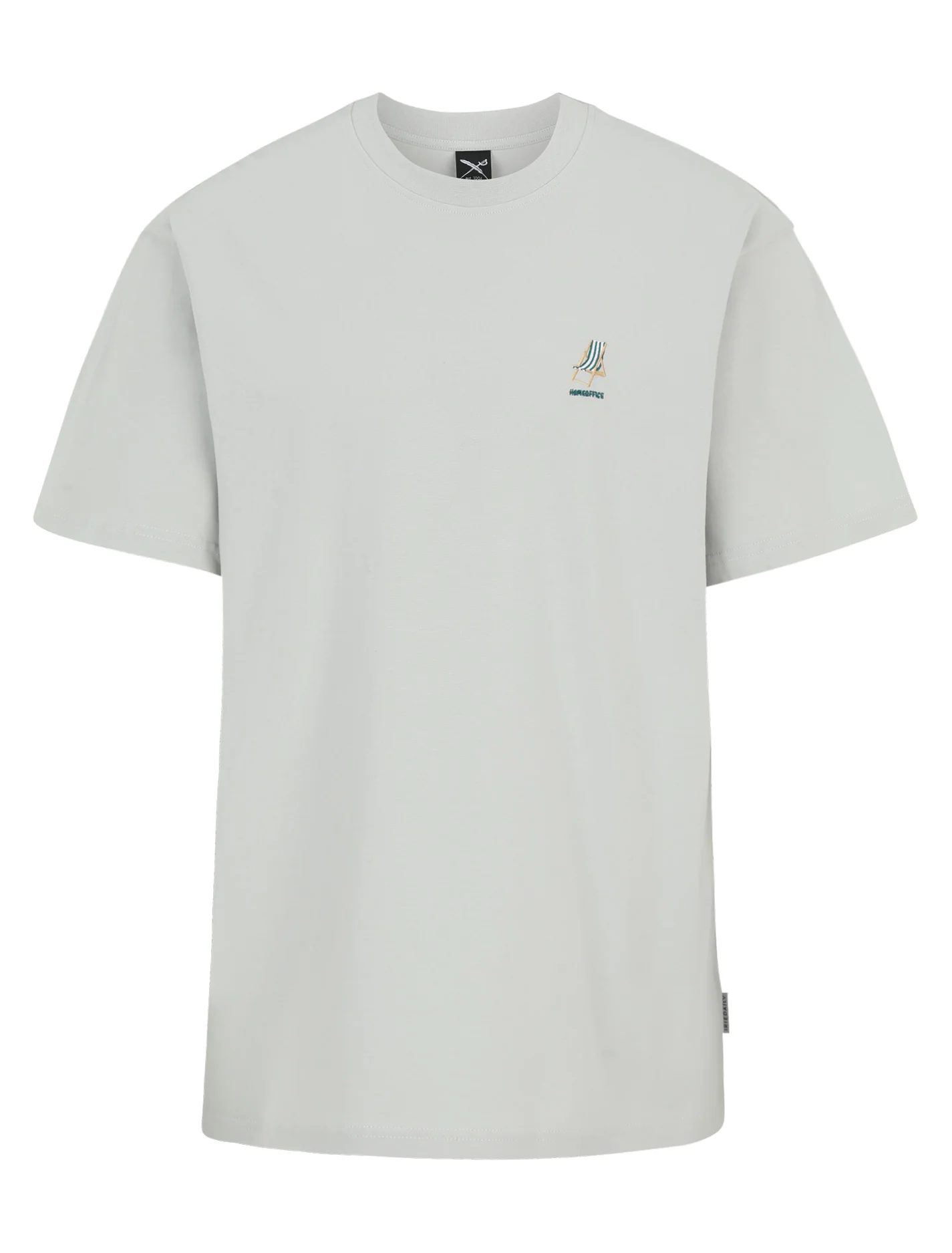 T-shirts korte mouw grijs Iriedaily - Image 2