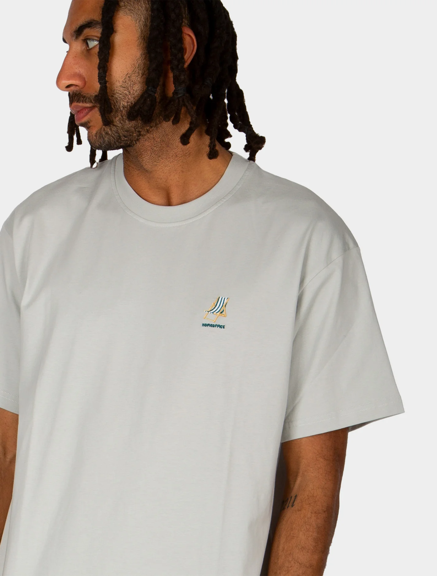 T-shirts korte mouw grijs Iriedaily - Image 5