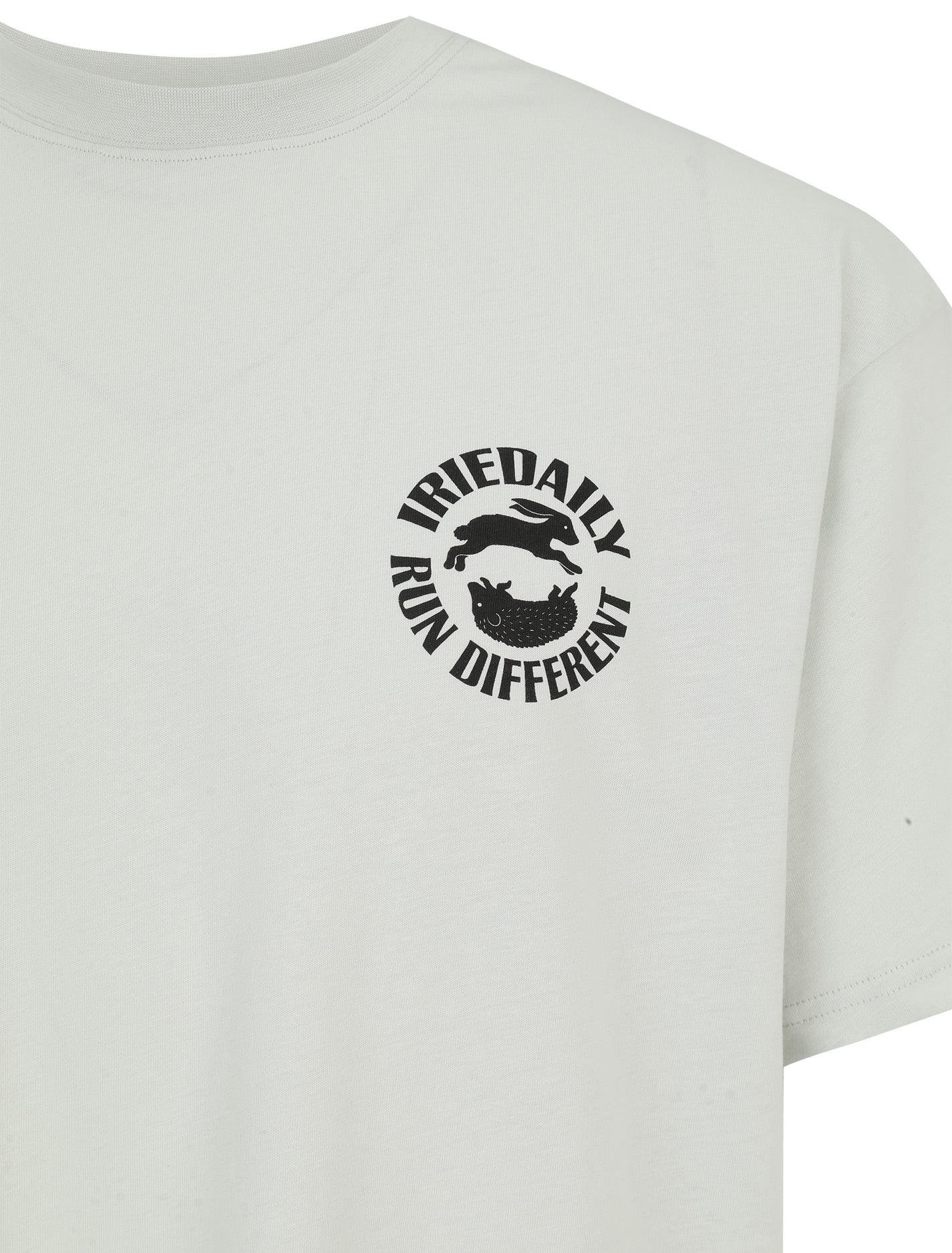 T-shirts korte mouw grijs Iriedaily - Image 3