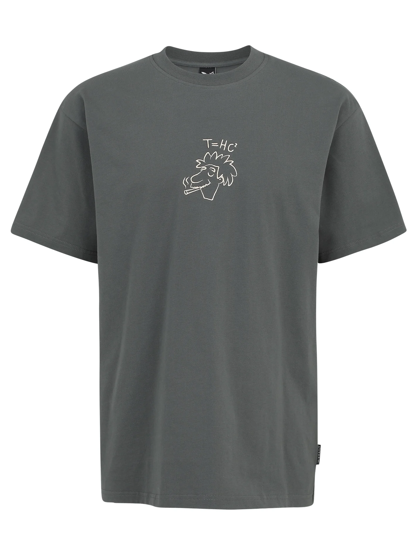 T-shirts korte mouw grijs Iriedaily - Image 4