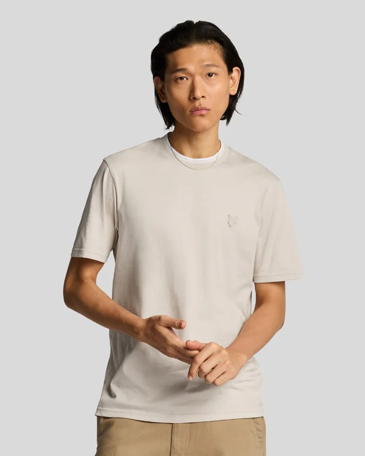 T-shirts korte mouw grijs Lyle & Scott