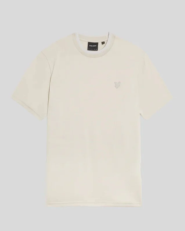 T-shirts korte mouw grijs Lyle & Scott - Image 2