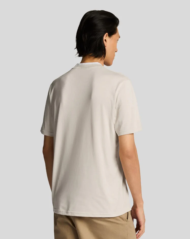 T-shirts korte mouw grijs Lyle & Scott - Image 3