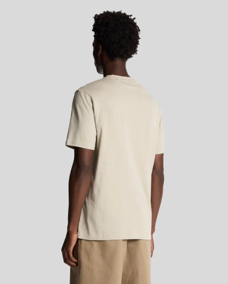 T-shirts korte mouw grijs Lyle & Scott - Image 2