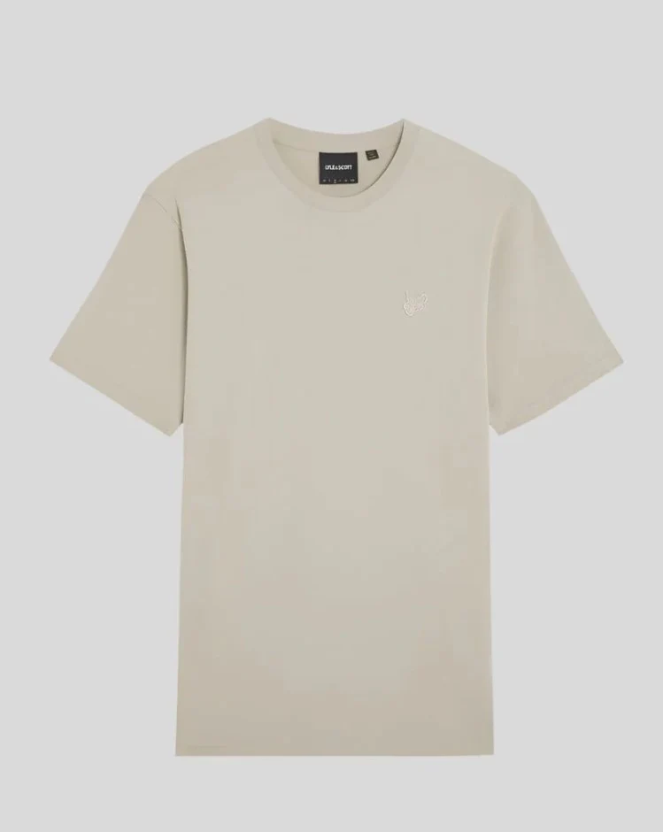 T-shirts korte mouw grijs Lyle & Scott - Image 3