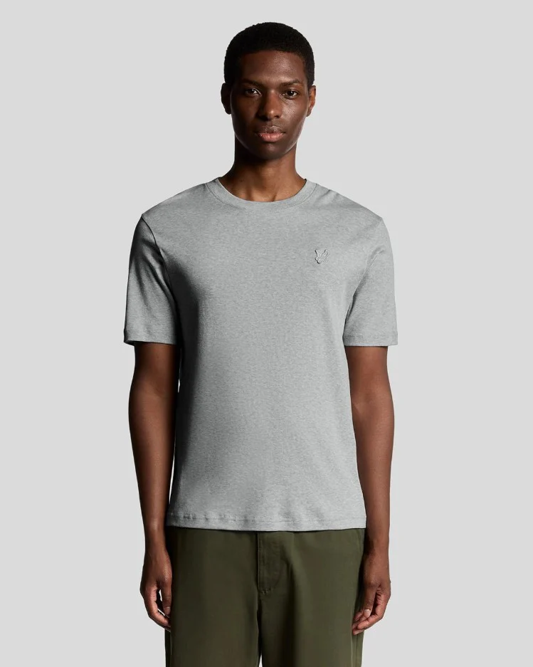 T-shirts korte mouw grijs Lyle & Scott