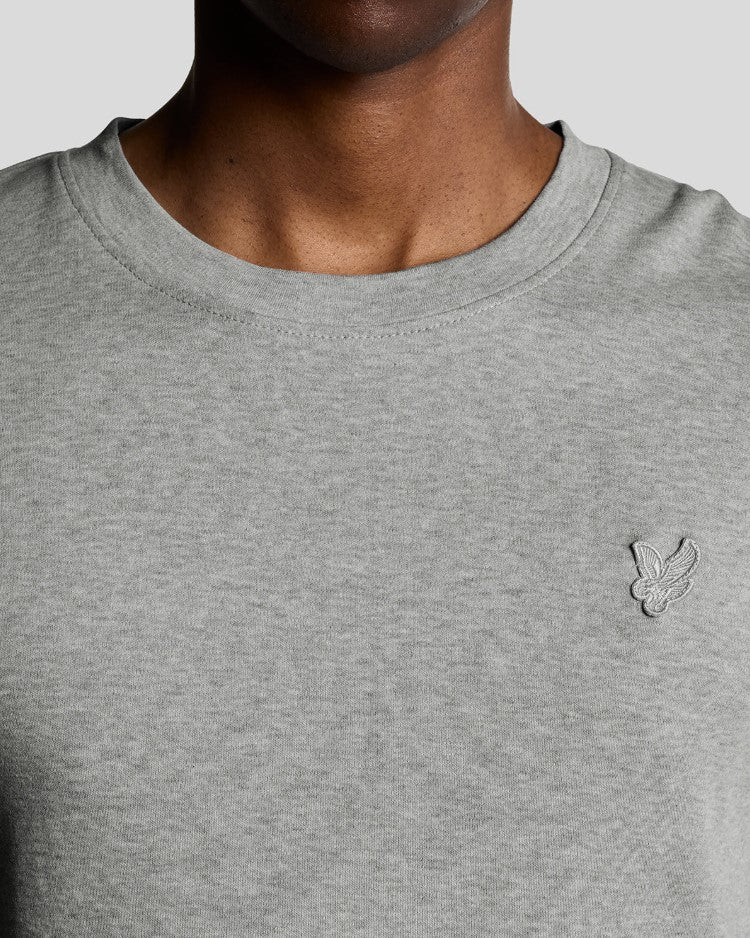 T-shirts korte mouw grijs Lyle & Scott - Image 2
