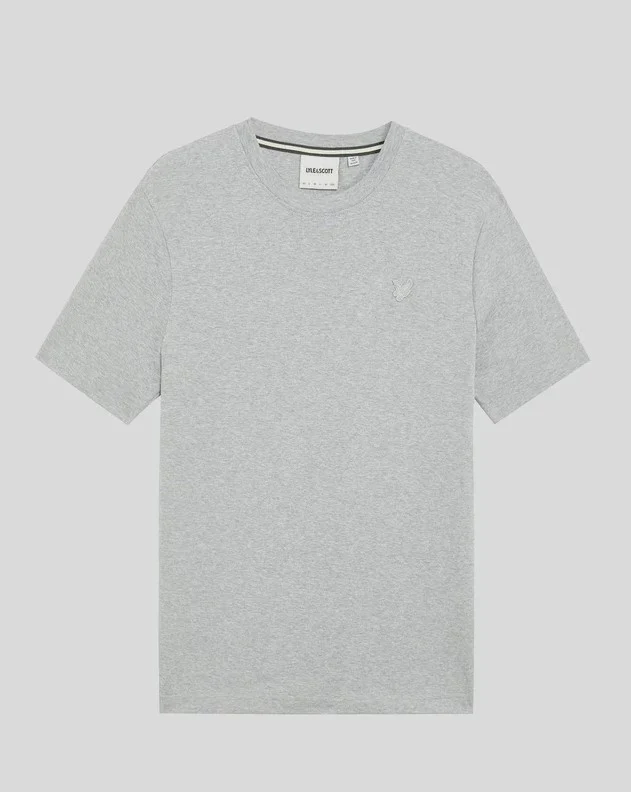 T-shirts korte mouw grijs Lyle & Scott - Image 4