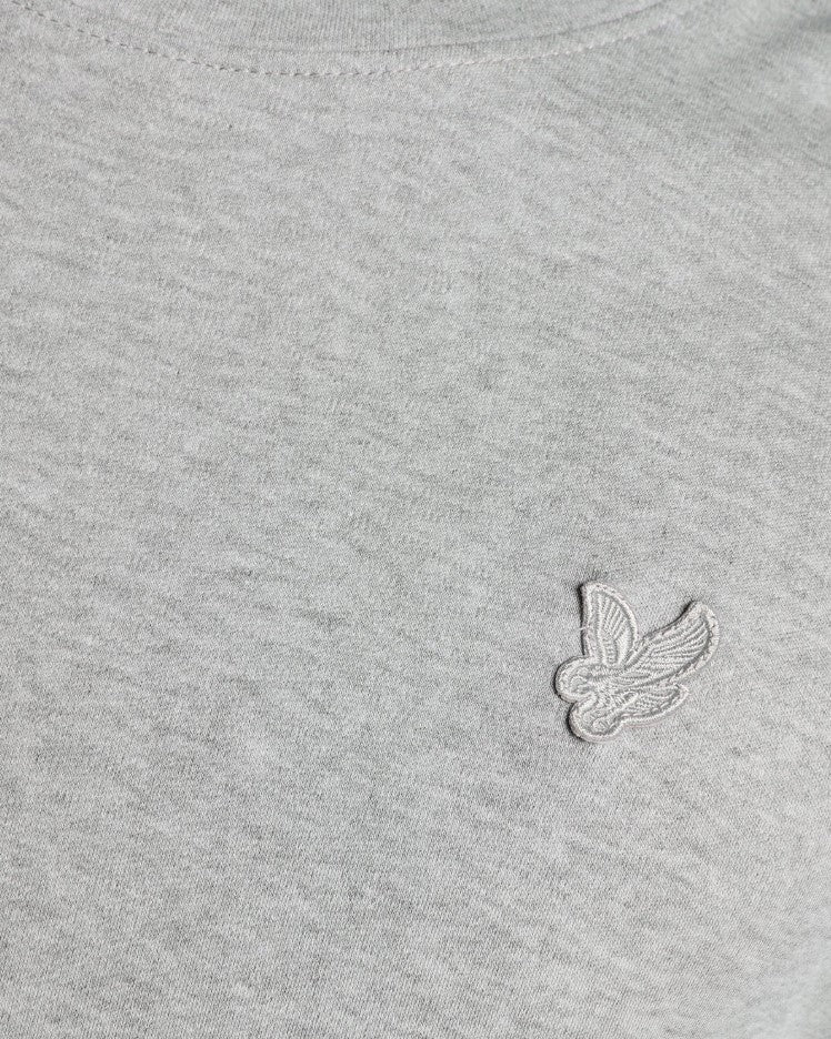 T-shirts korte mouw grijs Lyle & Scott - Image 5