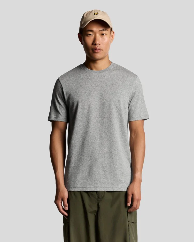 T-shirts korte mouw grijs Lyle & Scott