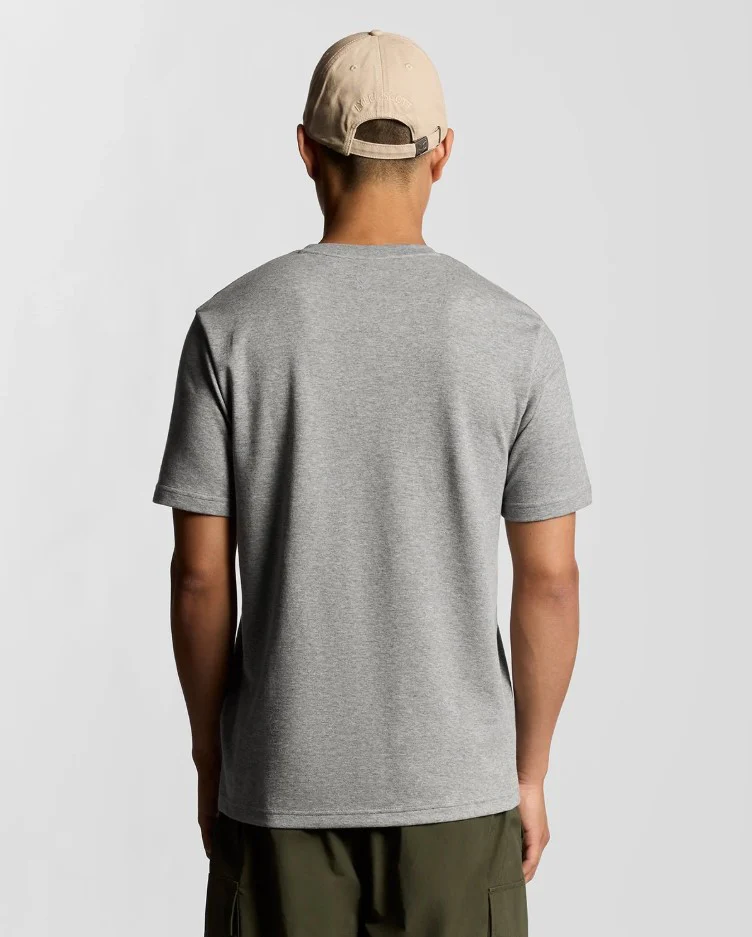 T-shirts korte mouw grijs Lyle & Scott - Image 2