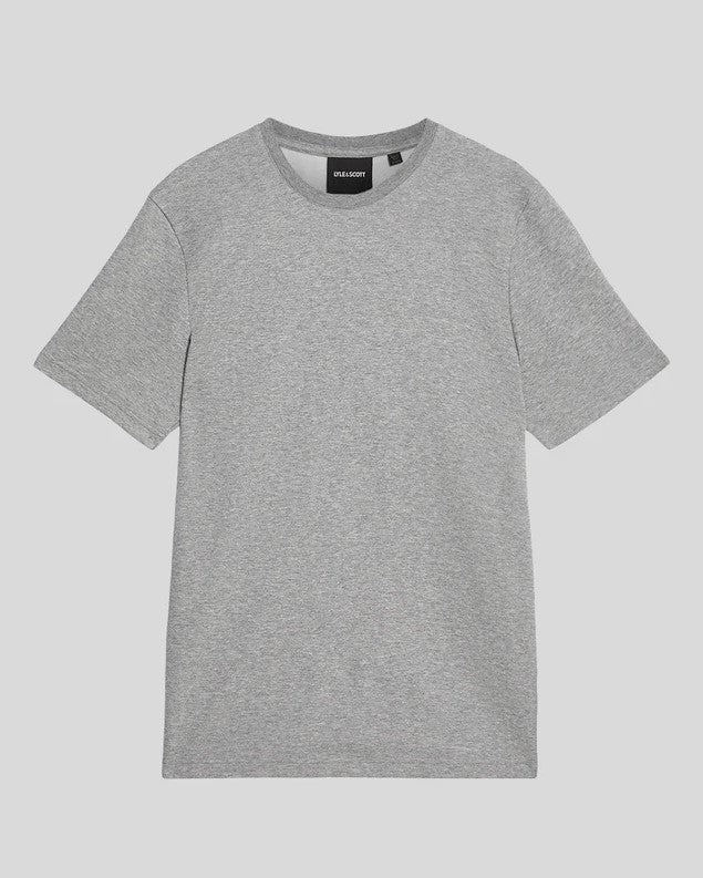 T-shirts korte mouw grijs Lyle & Scott - Image 3