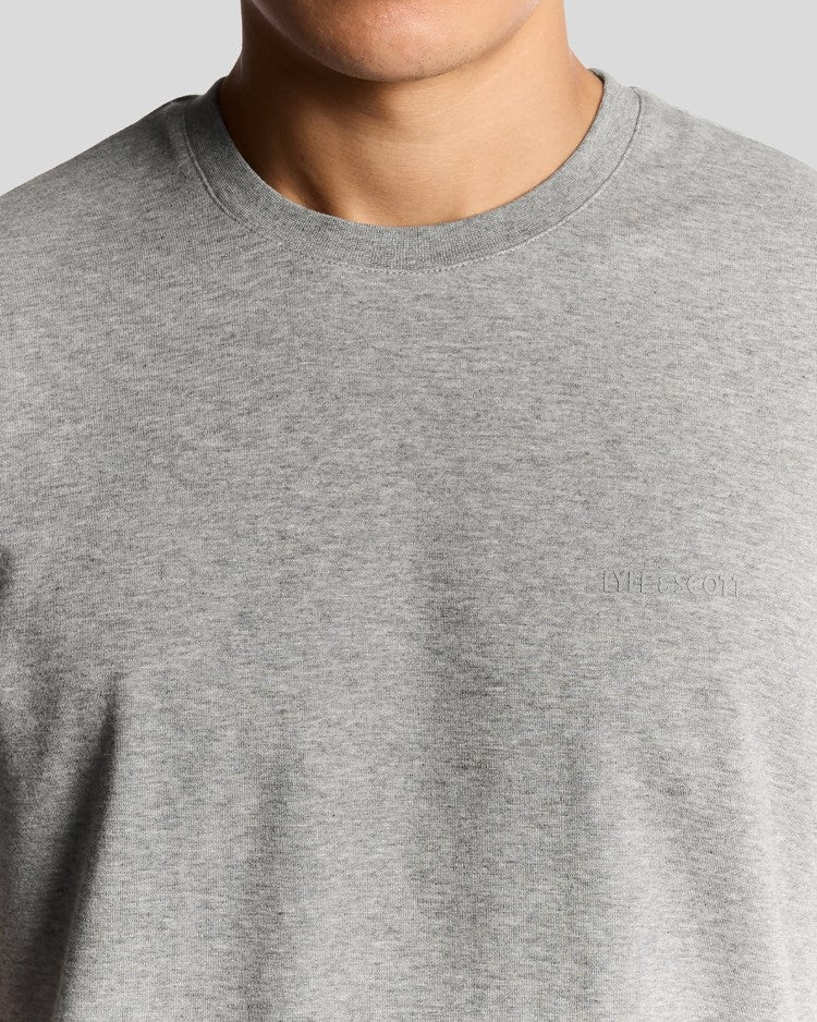 T-shirts korte mouw grijs Lyle & Scott - Image 4