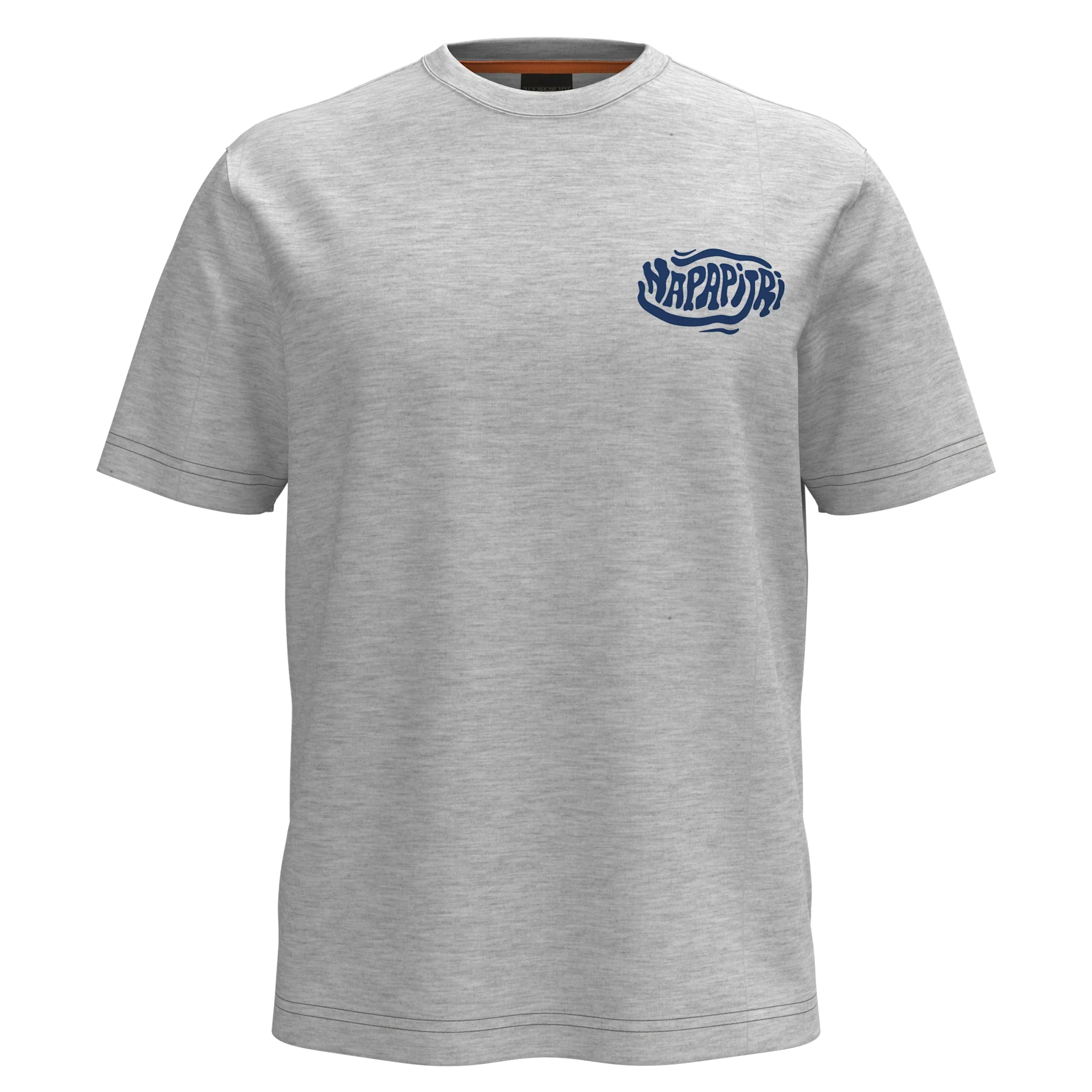 T-shirts korte mouw grijs Napapijri