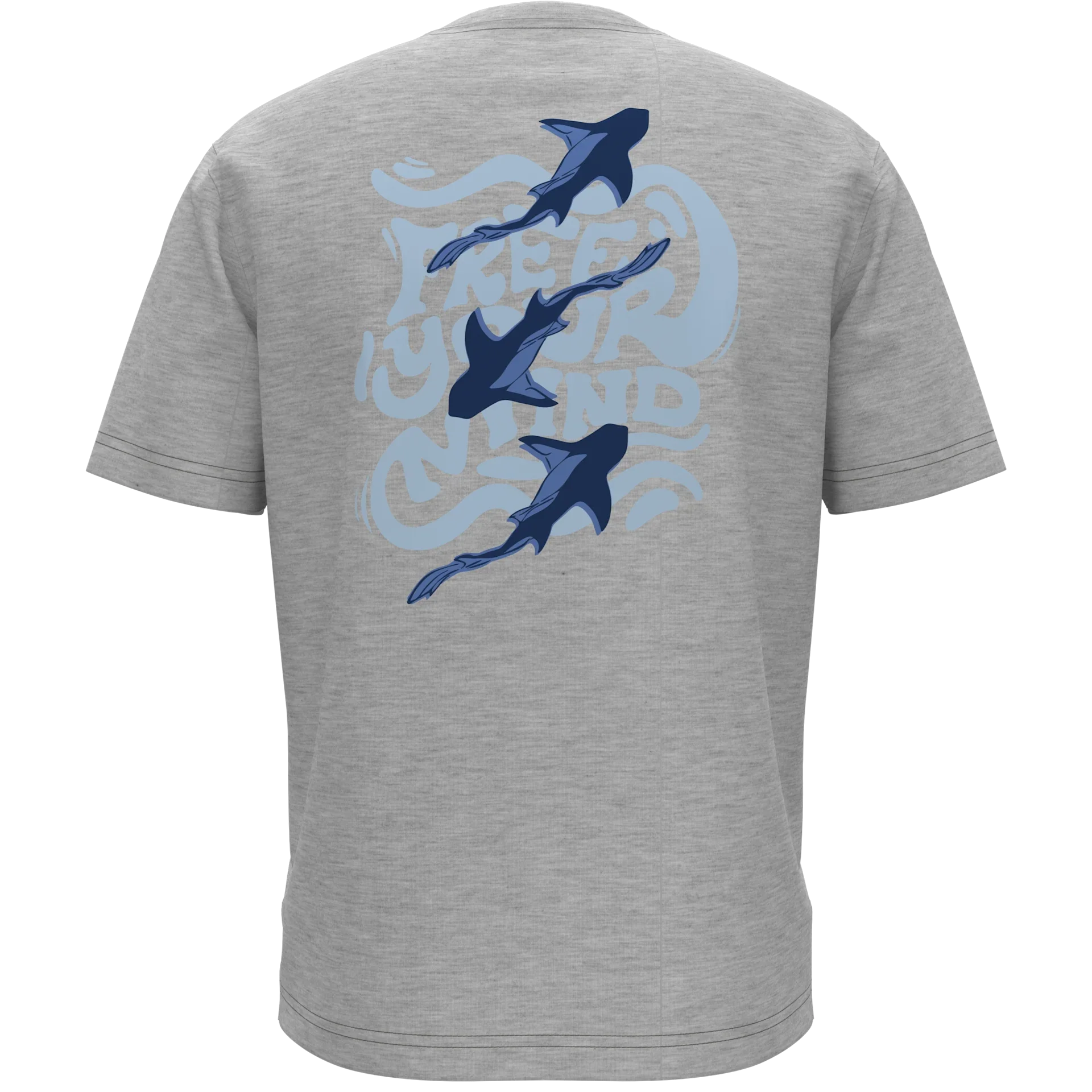 T-shirts korte mouw grijs Napapijri - Image 2