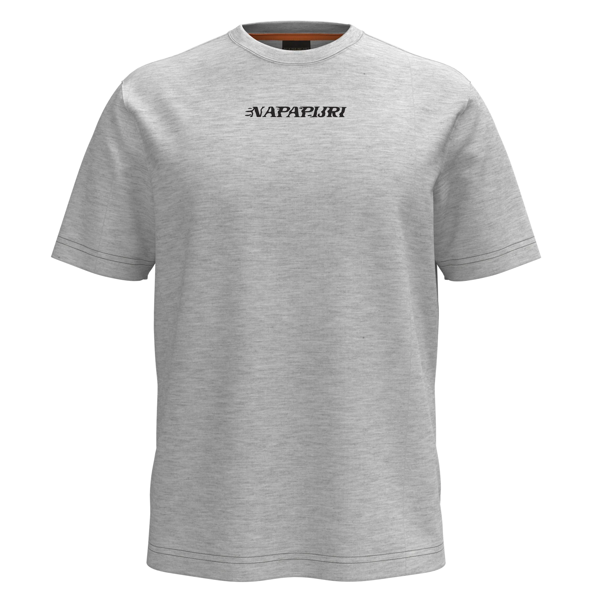 T-shirts korte mouw grijs Napapijri