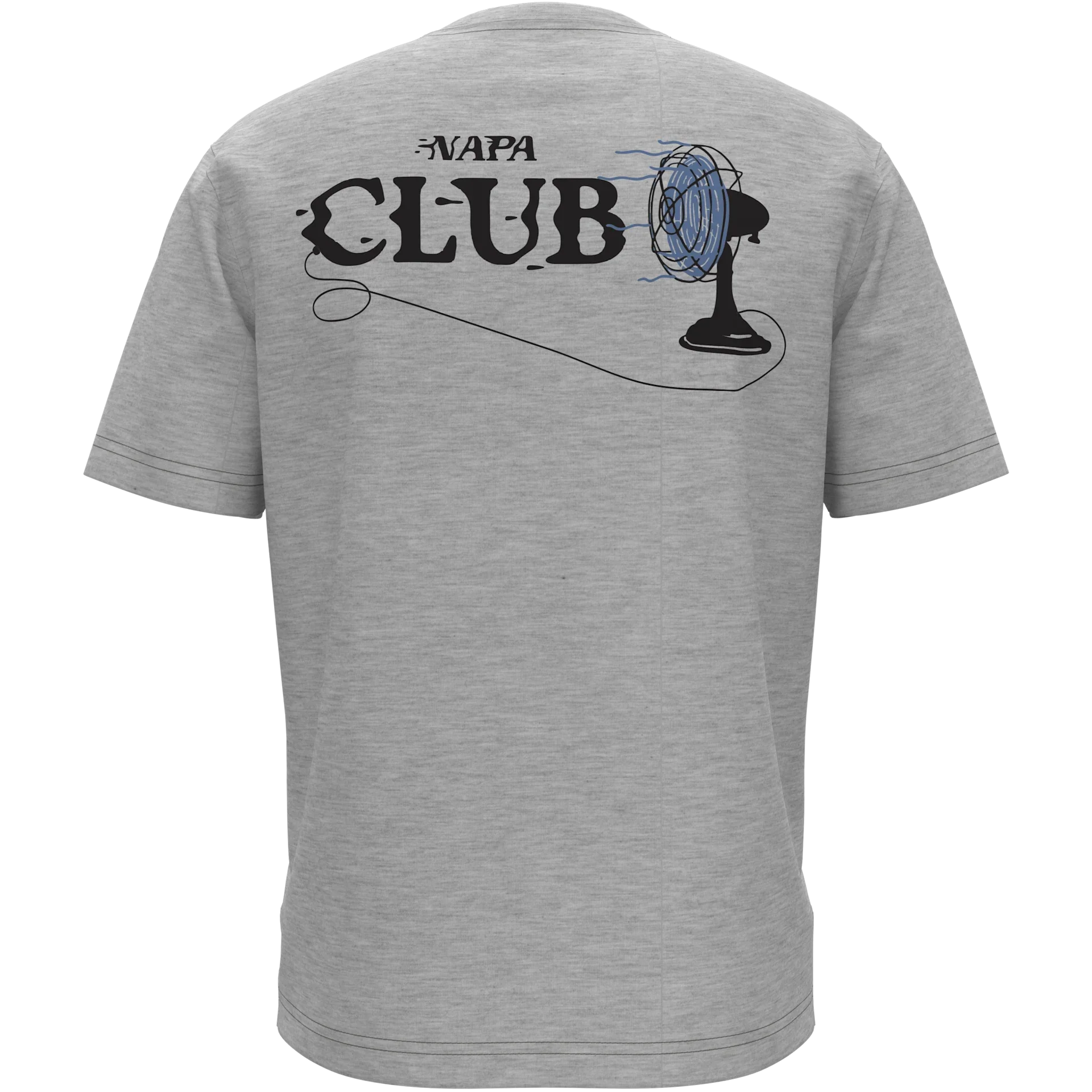 T-shirts korte mouw grijs Napapijri - Image 2