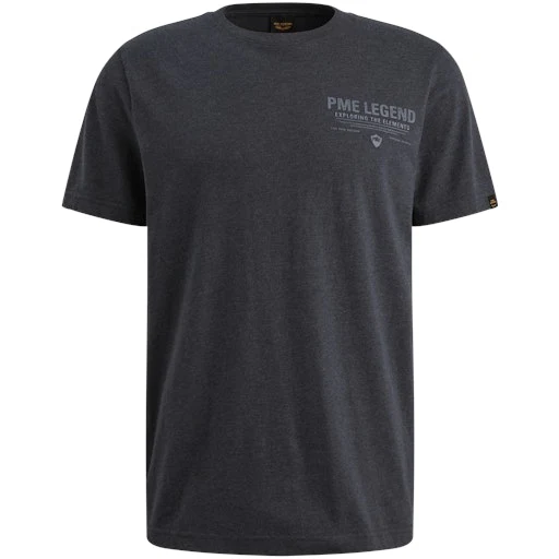 T-shirts korte mouw grijs PME