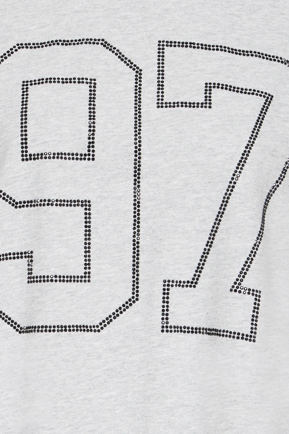 T-shirts korte mouw grijs Pulz Jeans - Image 3