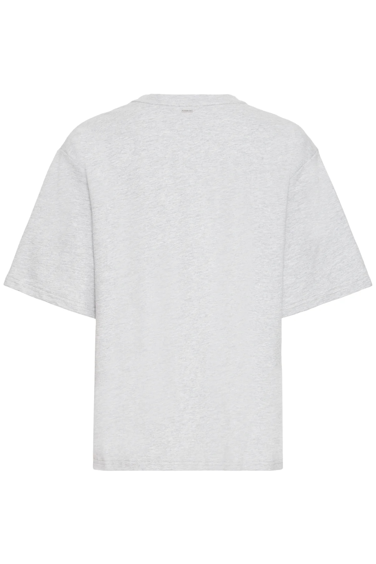T-shirts korte mouw grijs Pulz Jeans - Image 4