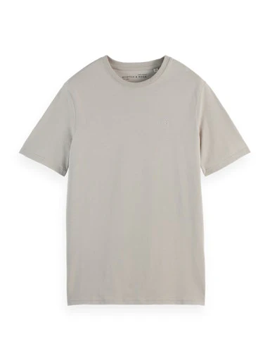 T-shirts korte mouw grijs Scotch & Soda