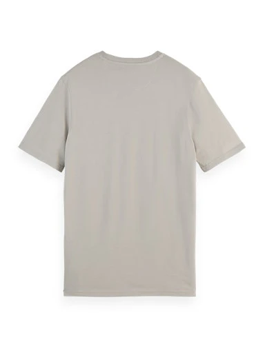 T-shirts korte mouw grijs Scotch & Soda - Image 2