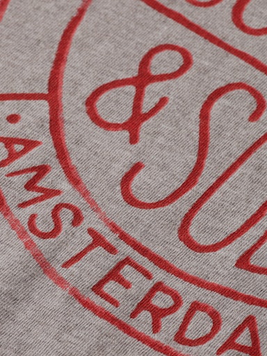 T-shirts korte mouw grijs Scotch & Soda - Image 2