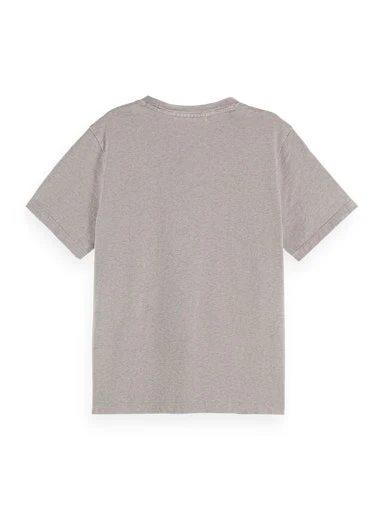 T-shirts korte mouw grijs Scotch & Soda - Image 3