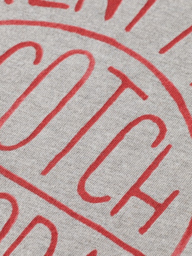 T-shirts korte mouw grijs Scotch & Soda - Image 3