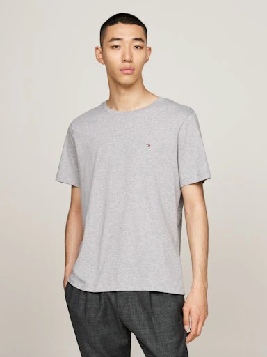 T-shirts korte mouw grijs Tommy Hilfiger - Image 3
