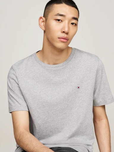 T-shirts korte mouw grijs Tommy Hilfiger - Image 9