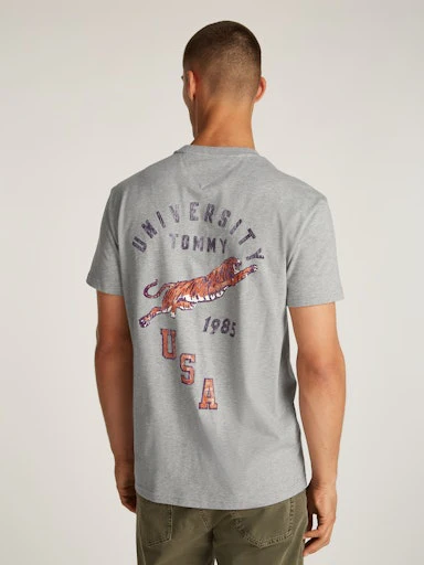 T-shirts korte mouw grijs Tommy Jeans - Image 3