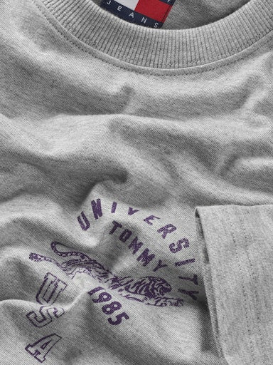 T-shirts korte mouw grijs Tommy Jeans - Image 7