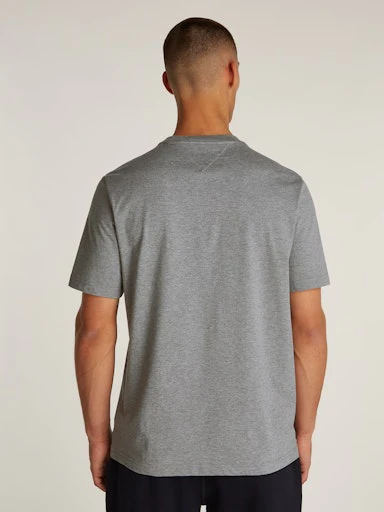 T-shirts korte mouw grijs Tommy Hilfiger - Image 3