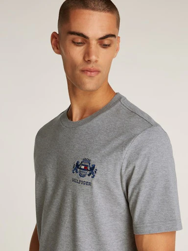 T-shirts korte mouw grijs Tommy Hilfiger - Image 4