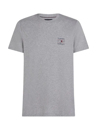 T-shirts korte mouw grijs Tommy Hilfiger - Image 5