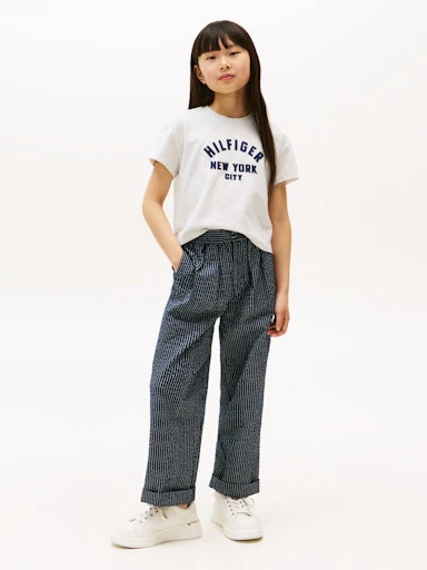 T-shirts korte mouw grijs Tommy Hilfiger - Image 3