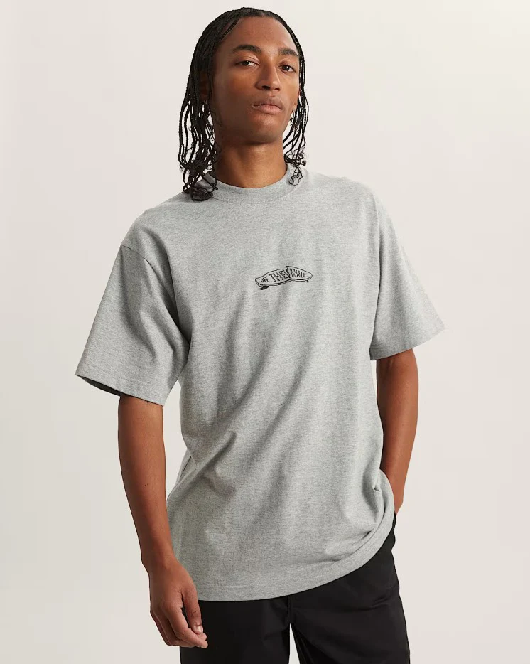 T-shirts korte mouw grijs Vans - Image 2