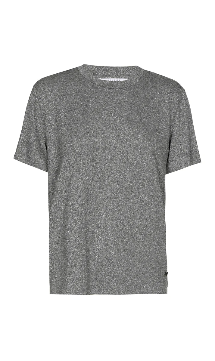 T-shirts korte mouw grijs Xandres