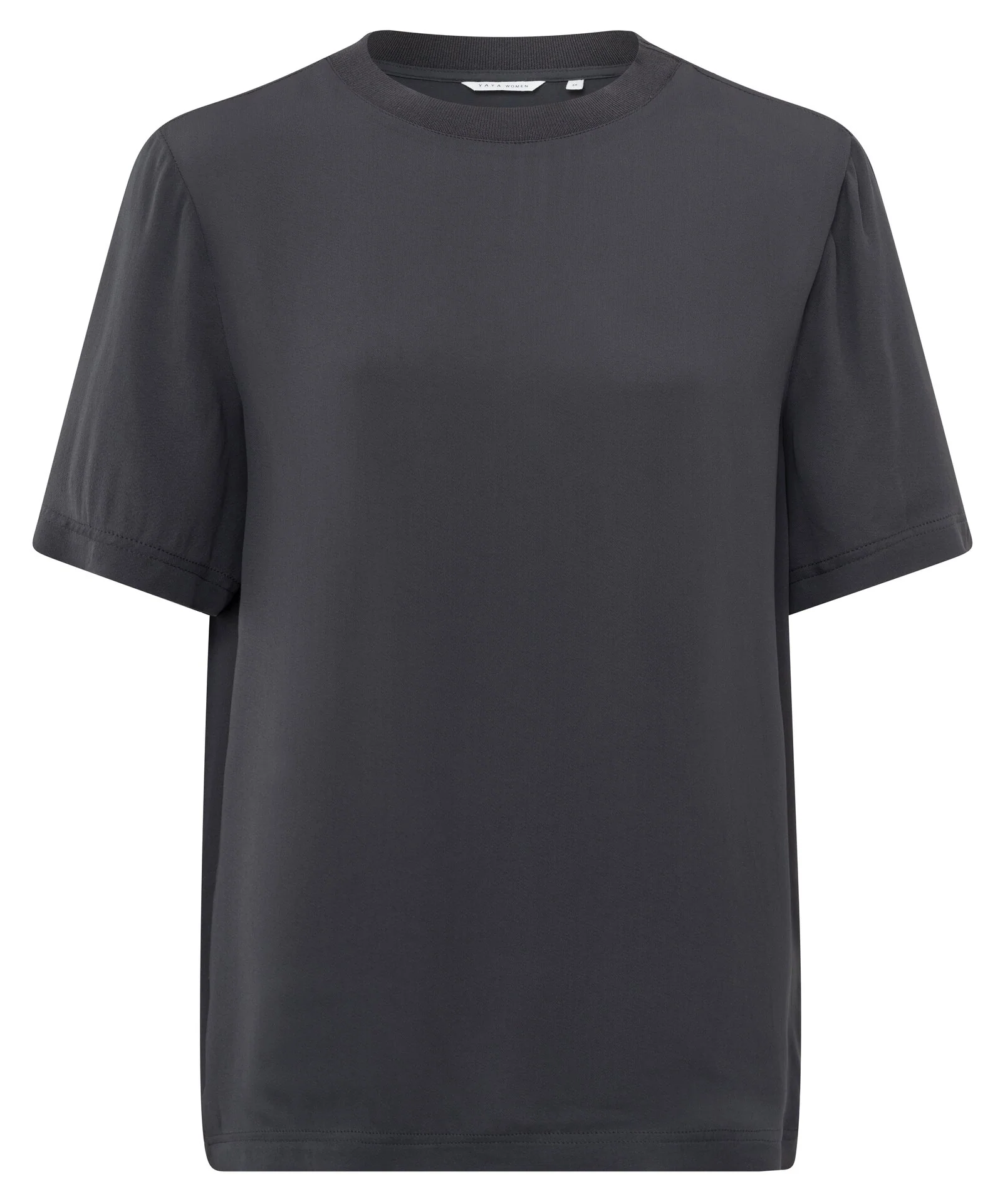 T-shirts korte mouw grijs YAYA