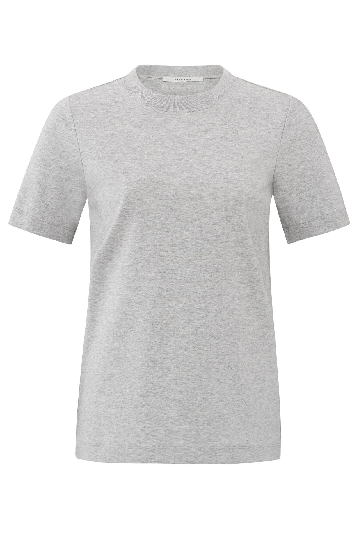 T-shirts korte mouw grijs YAYA