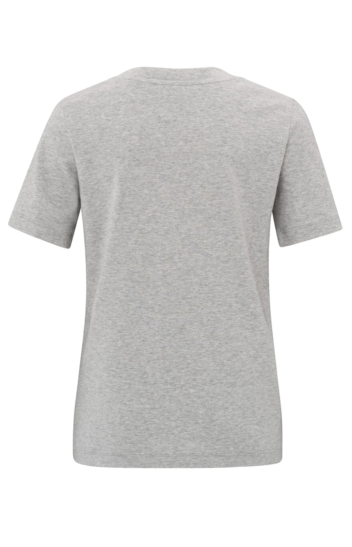 T-shirts korte mouw grijs YAYA - Image 2