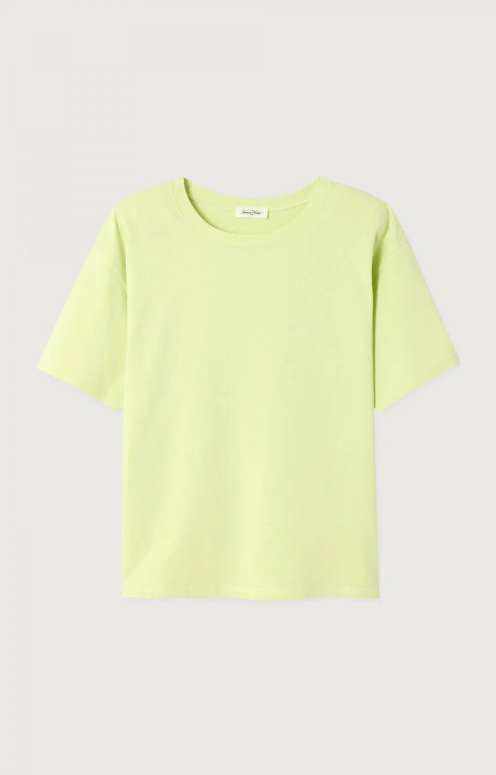 T-shirts korte mouw groen American Vintage